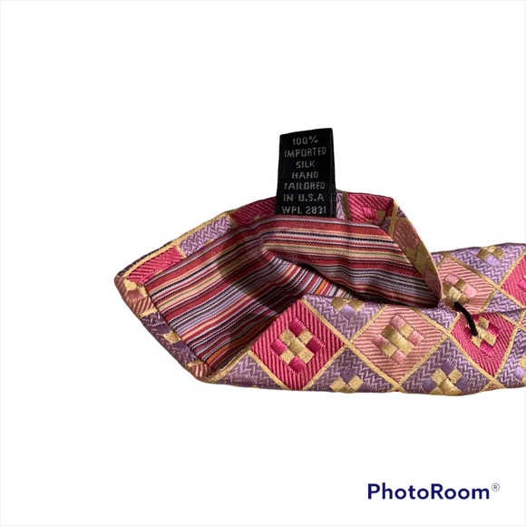 Ted Baker London Men's 100% Silk Tie - Picture 5 of 6